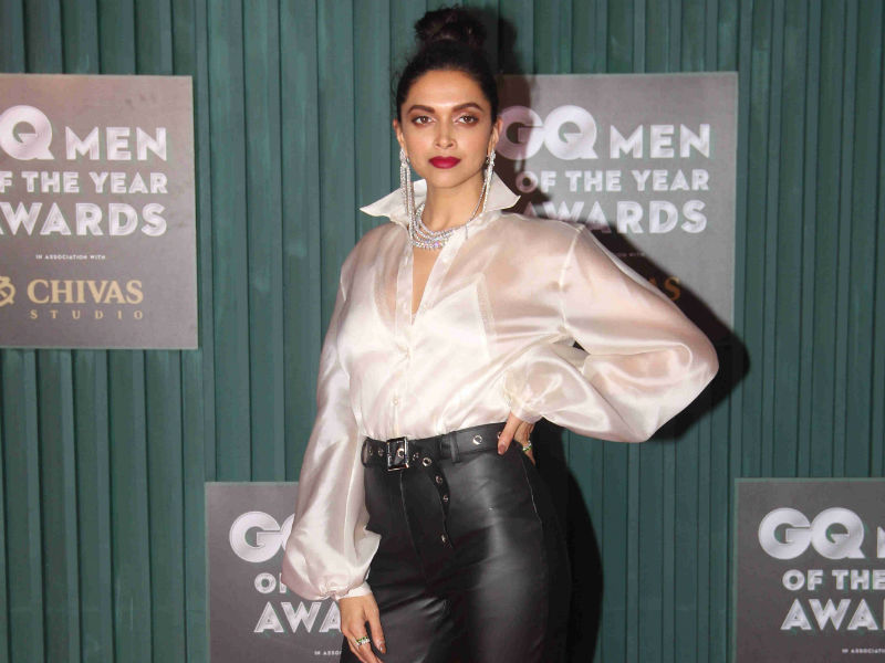 GQ Awards: Who Rules The Red Carpet? Of Course, Deepika Padukone