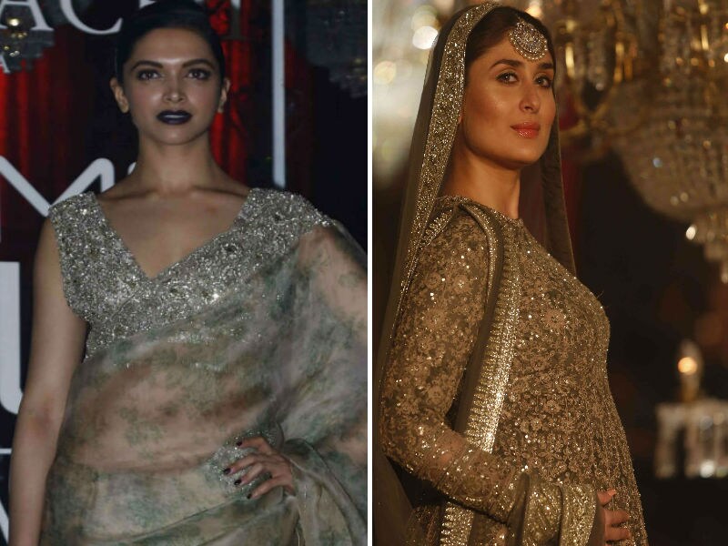 Photo : Deepika In The Front Row, Kareena On The Ramp. What A Show