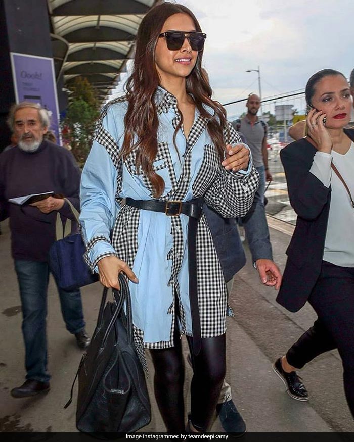 Deepika Padukone Checked Into Cannes Looking Like This