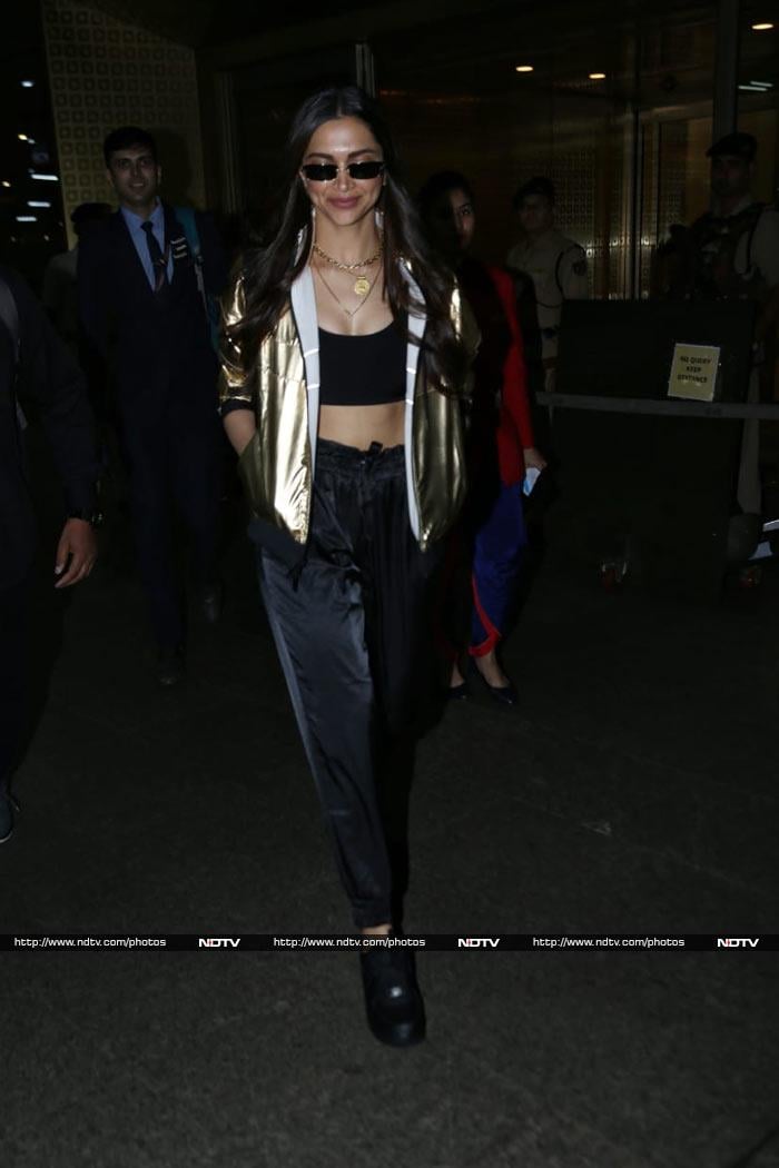 Hard To Match Deepika Padukone\'s Airport Style. Don\'t Even Try