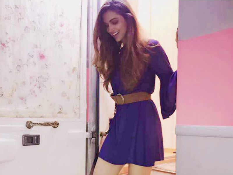 Photo : Deepika Stepped Out Of Her Vanity And Stole Our Hearts