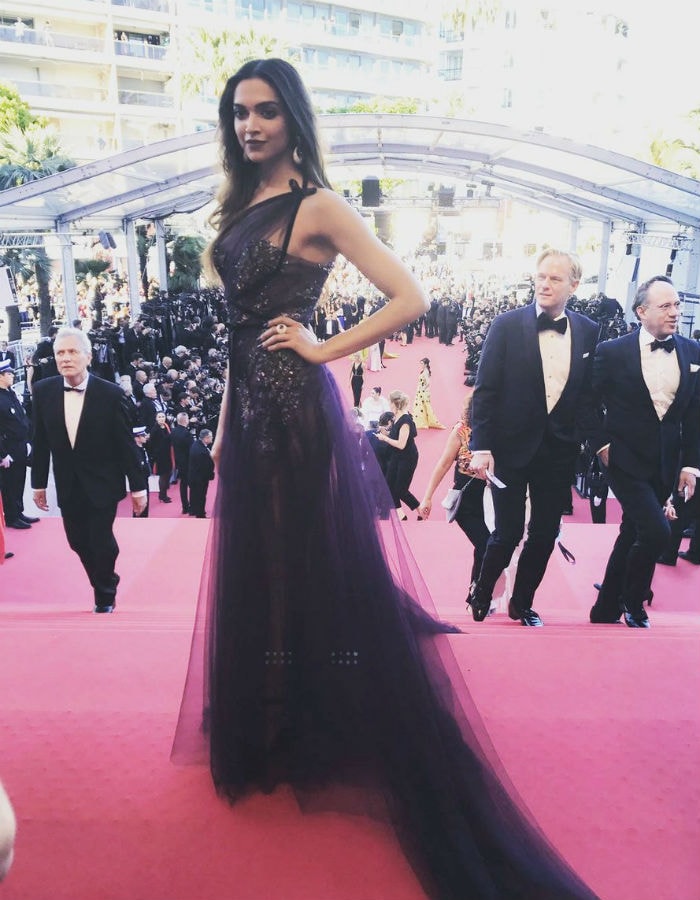 Deepika Padukone And A Fashion Overdose On The Cannes Red Carpet