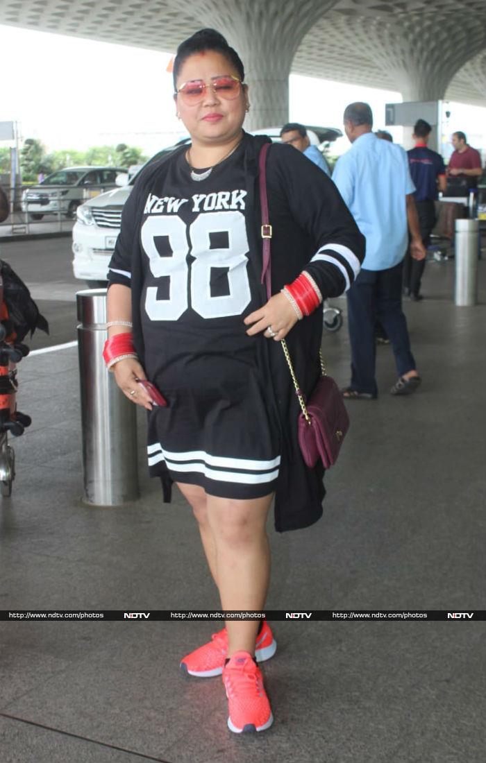 Deepika Padukone Aces The Airport Look Yet Again