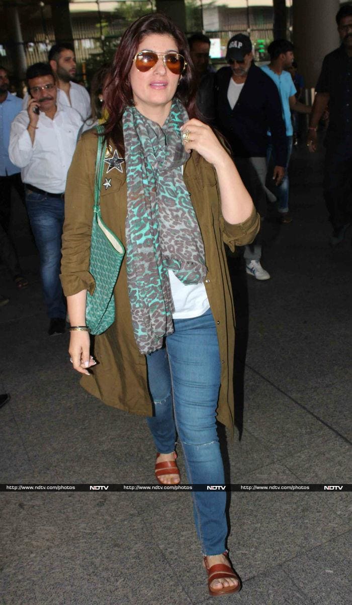 Deepika Padukone Leaves For MTV EMA Looking Boho Chic