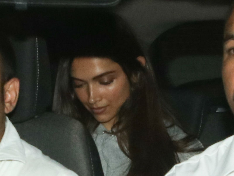 Catching Up With Deepika Padukone