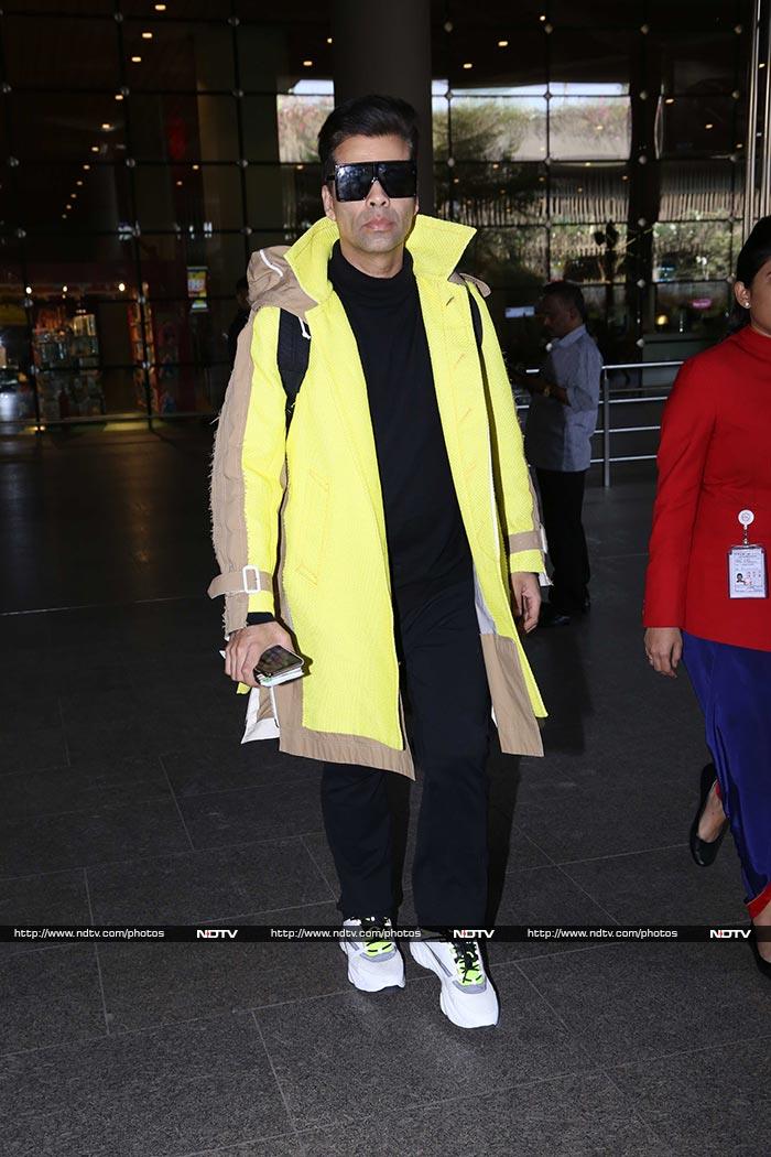 Can you pull of Karan Johar's airport fashion?