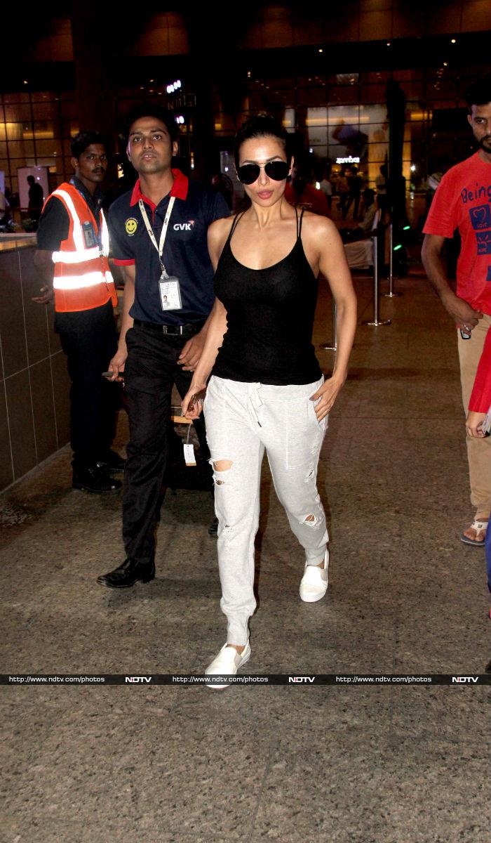 Deepika Padukone Glams Up at the Airport