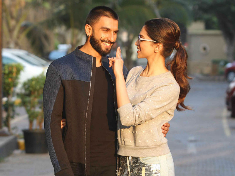 These Pics of Ranveer and Deepika Will Make You Smile