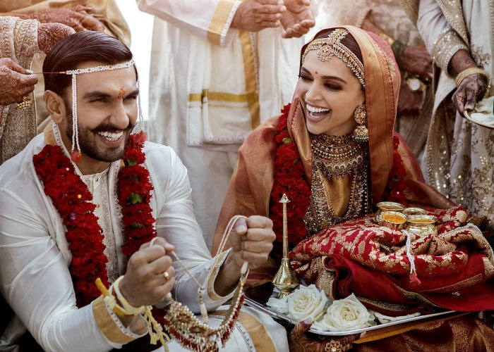 First Pics Of Newlyweds Deepika Padukone, Ranveer Singh Will Brighten Your Day