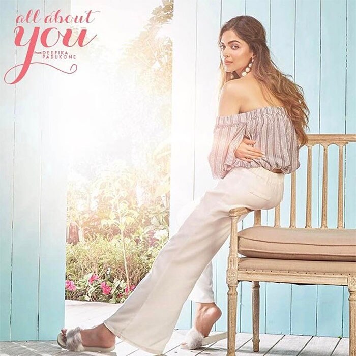 Deepika wars many hats. She's also the founder of Live Love Laugh Foundation. 
<br><br>This image was posted on Instagram by <a href="https://www.instagram.com/p/BSsd6NxhtKC/?taken-by=shaleenanathani" target="_blank" rel="nofollow" >shaleenanathani</a>