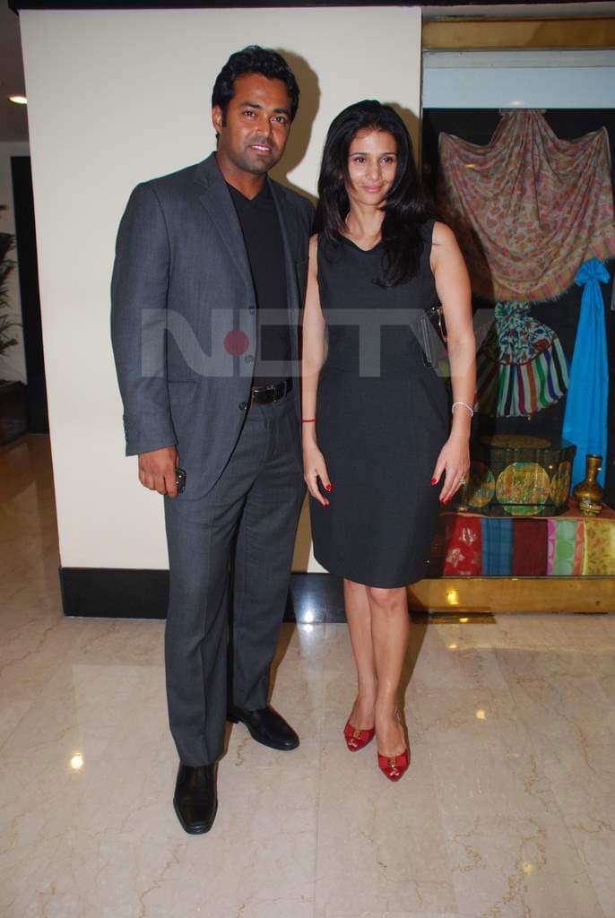 Awesome Twosome: Leander Paes and Rhea Pillai look lovely together