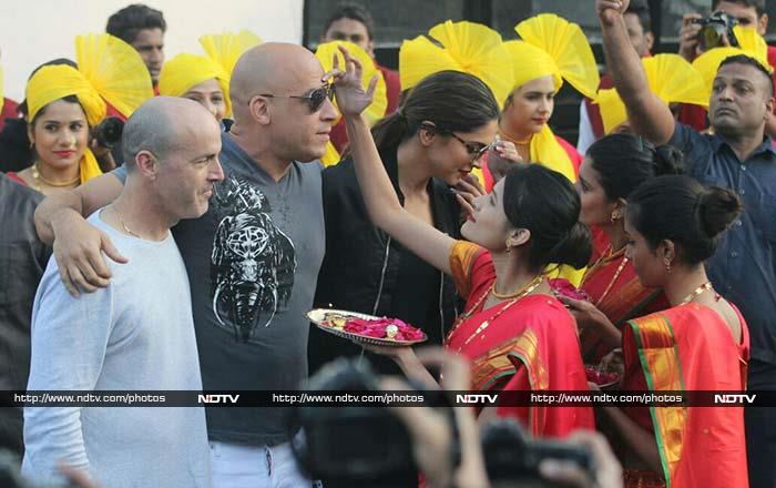 Deepika Padukone, Vin Diesel\'s xXx 3 Diary In India