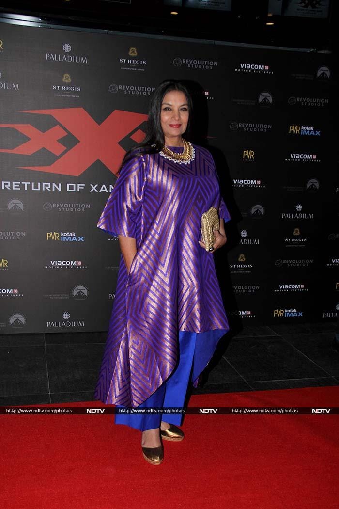 Deepika, Vin\'s Guest List For xXx 3\'s India Premiere