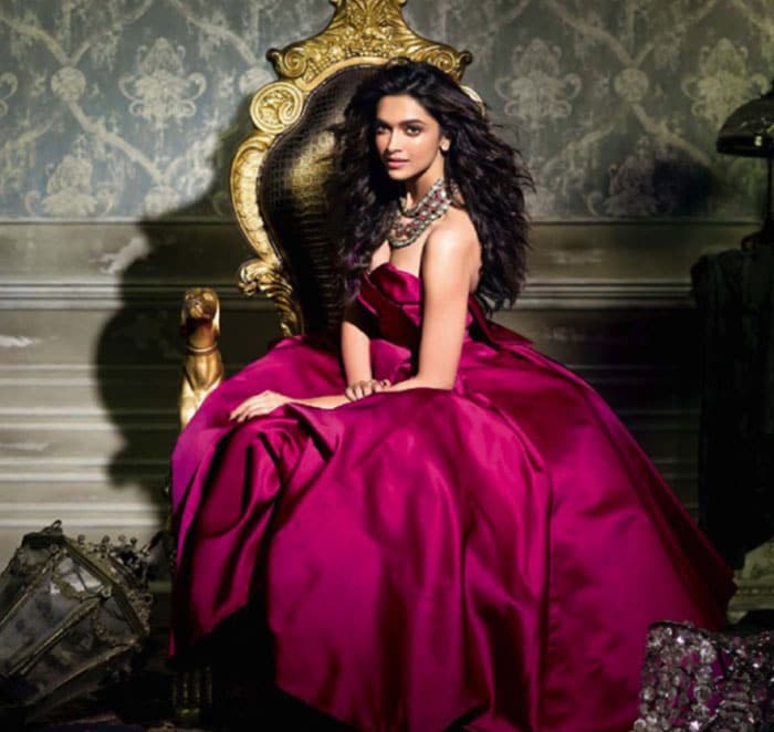 Her Dimpled Majesty, Queen Deepika of Vogue