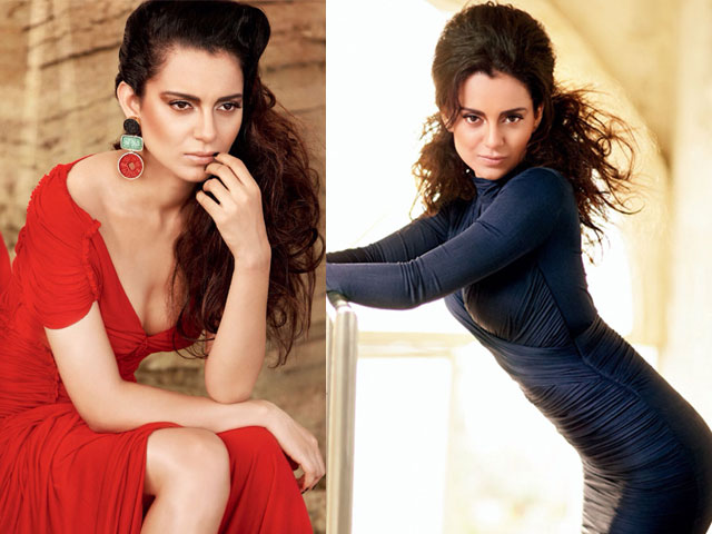 Kangana, sultry side up