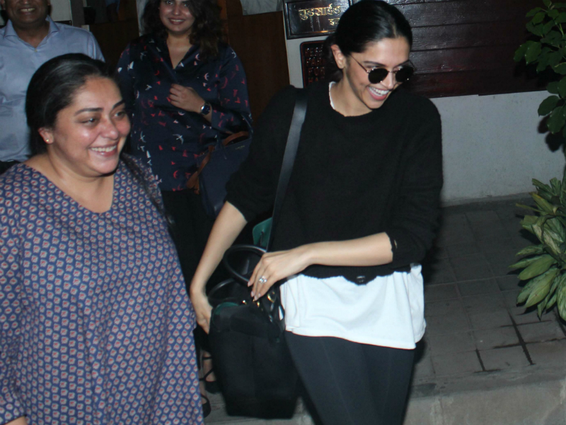 A Day In Mumbai With Deepika, Alia, Janhvi