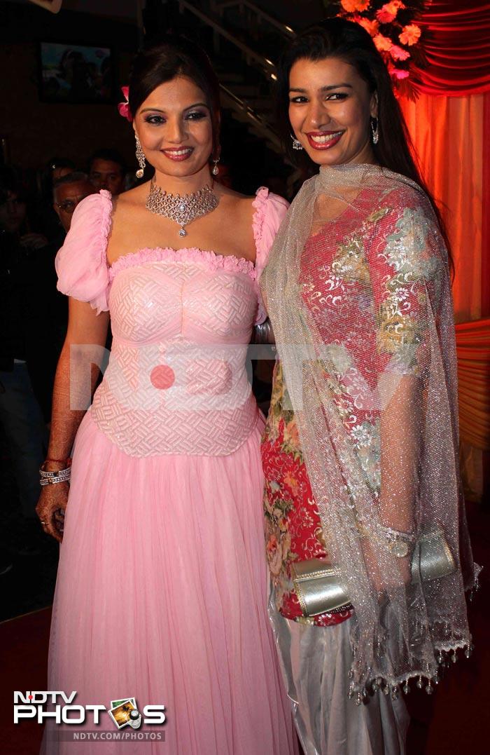 Inside TV actress Deepshikha\'s sangeet ceremony
