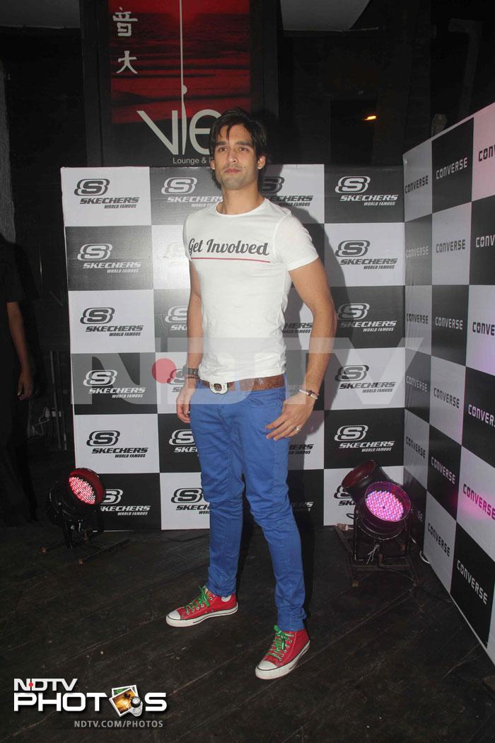 Sidhartha Mallya's casual style. <br><br>Ahead, other celebs who attended the bash.