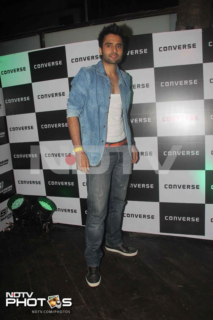 Jackky Bhagnani is obsessed with denim.