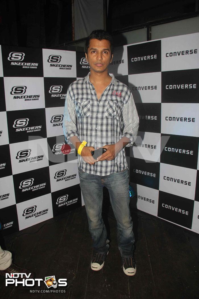 Designer Vikram Phadnis at the event.<br><br>Coming up: Ranbir, Nargis promote <i>Rockstar</i>