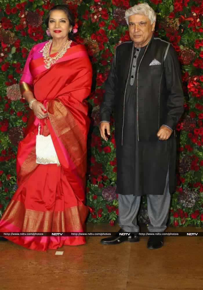 Inside Deepika Padukone And Ranveer Singh\'s Star-Studded Mumbai Reception