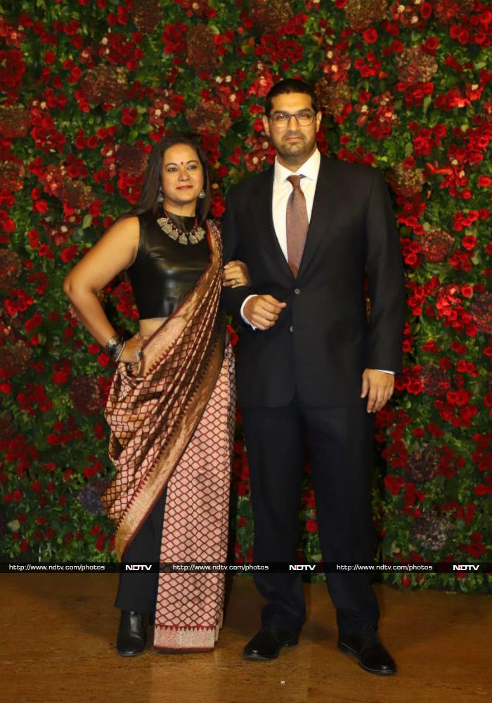 Inside Deepika Padukone And Ranveer Singh\'s Star-Studded Mumbai Reception