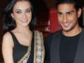 Amy, Prateik at the screening of <i>Ekk Deewana Tha</i>
