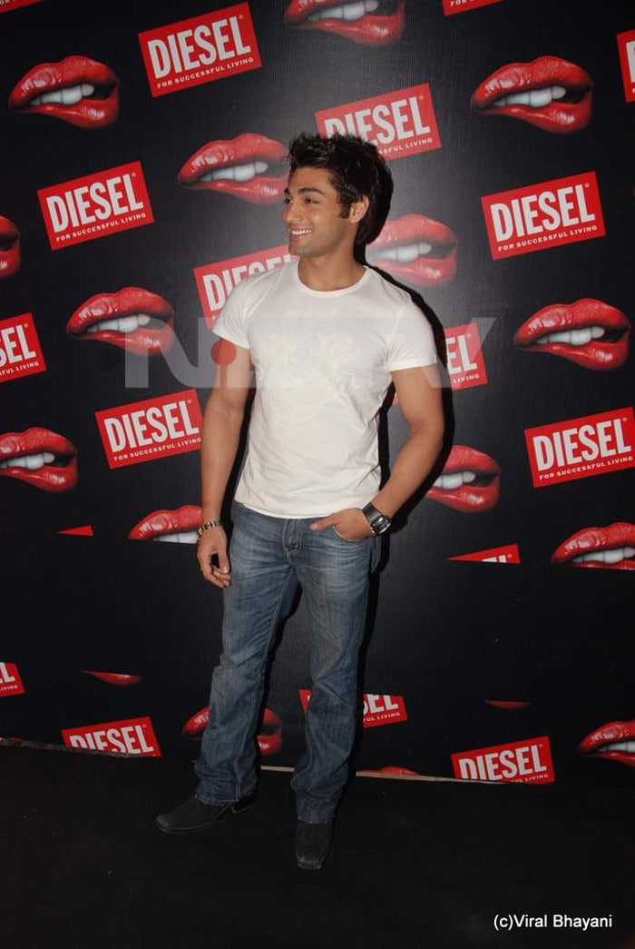 Bollywood brigade at Diesel launch