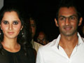 Sania, Shoaib  at Diesel launch