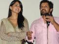 Vikram, Anushka promote Nanna (Deiva Thirumagal)