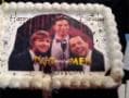 Photo : Ashton Kutcher's giant birthday cake