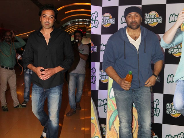 Photo : Keeping up with the Deol brothers