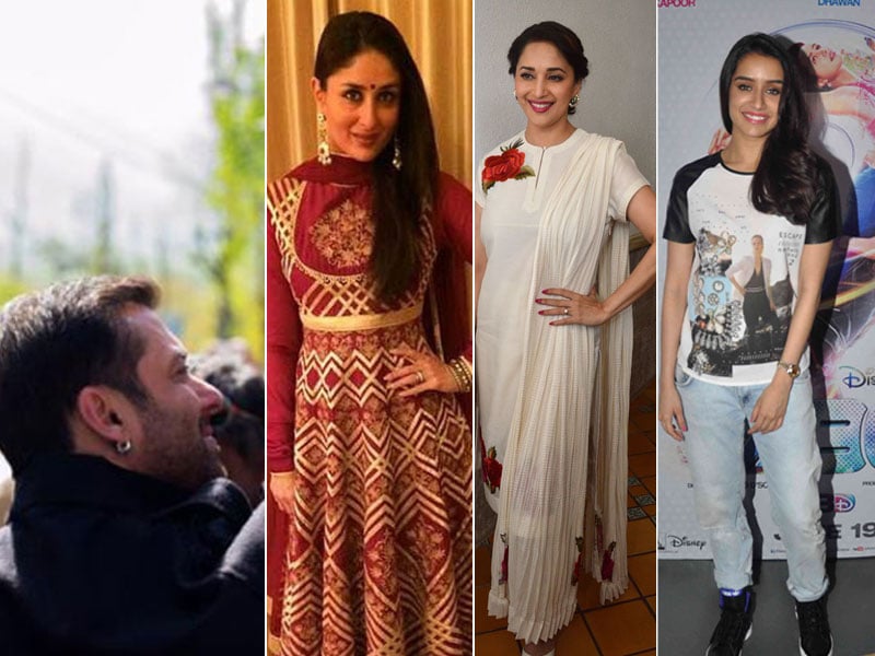 Photo : Desh Videsh: Salman, Kareena, Madhuri, Shraddha