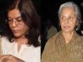 Photo : Dev Anand's leading ladies pay their tribute