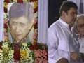 Photo : Film industry prays for Dev Anand