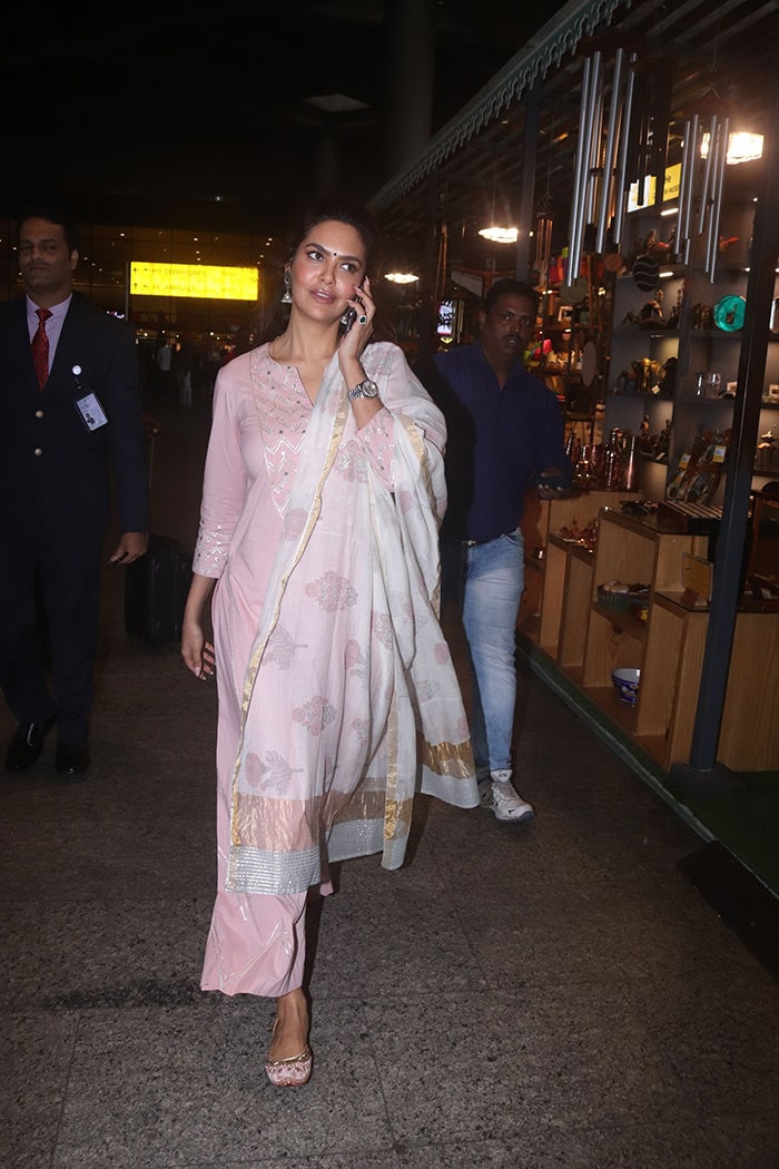 Devgns, Rani, Aamir And Others Made Mumbai Airport A Star-Studded Affair