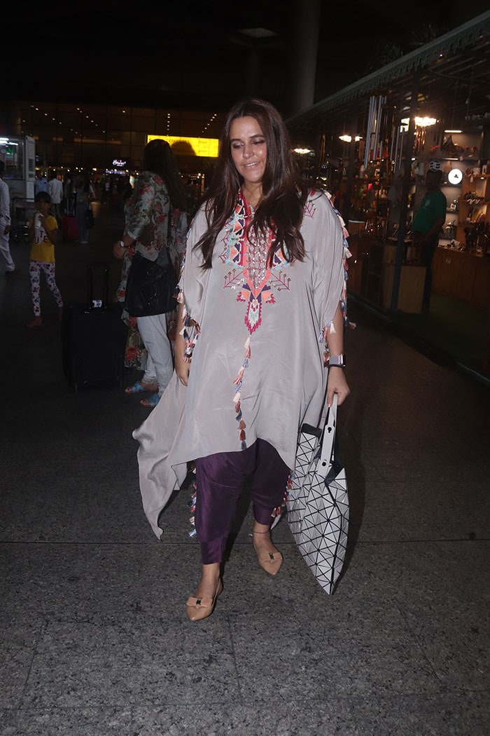 Devgns, Rani, Aamir And Others Made Mumbai Airport A Star-Studded Affair