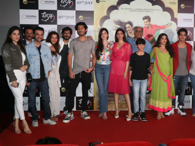 फिल्‍म ‘धड़क' का ट्रेलर लॉन्‍च, जाह्नवी कपूर का दिखा शानदार अंदाज