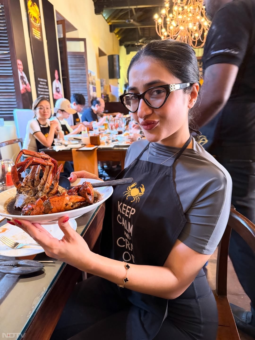 ट्रिप के दौरान उनकी खूबसूरत तस्वीरों को बहुत पसंद किया जा रहा है. dhanashree9/Instagram