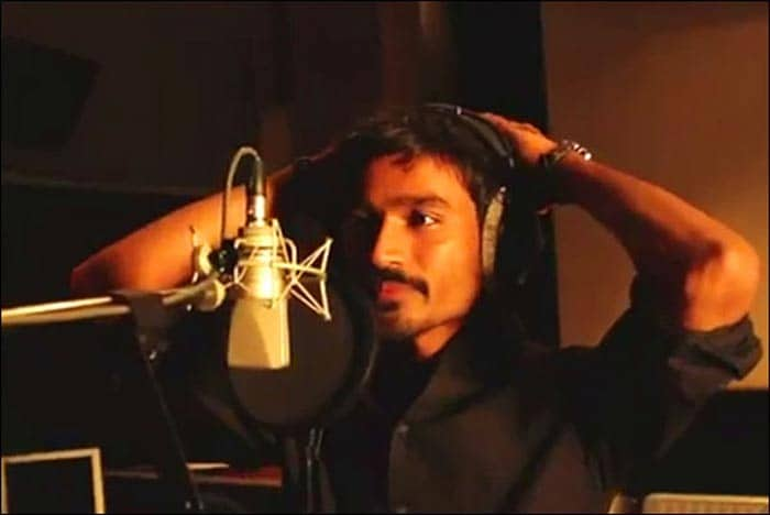 Dhanush reportedly wrote the lyrics of his chartbuster <i>Why This Kolaveri D</i> in just six minutes. Another feather was added to his cap as the song became the most searched video in India on YouTube, fetching him immense popularity and recognition.