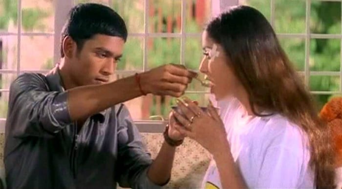 The following year, Dhanush won the hearts of critics with his performance as a mentally-disturbed boy in <i>Kadhai Kondein</i>, which was his brother Selvaraghavan's debut film as a director.<br><br>The movie was also a commercial success and Dhanush established a strong foothold among the A-list actors of Tamil industry.