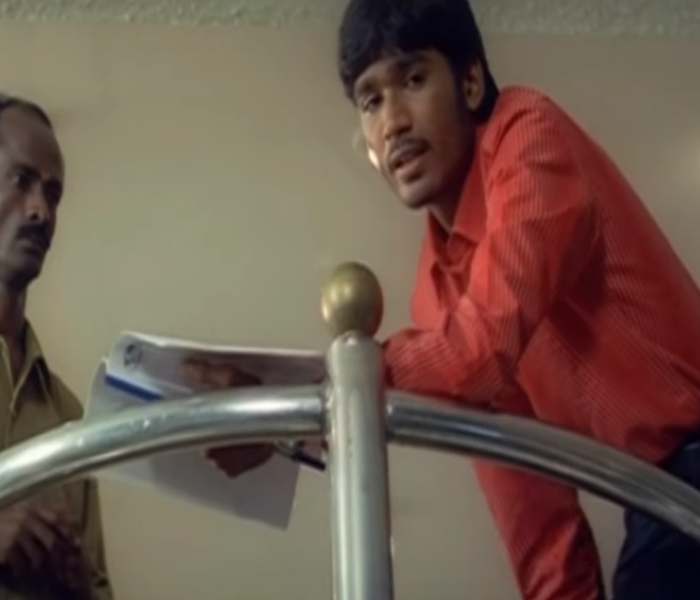 Happy Birthday, Dhanush. A <i>VIP</i>@38