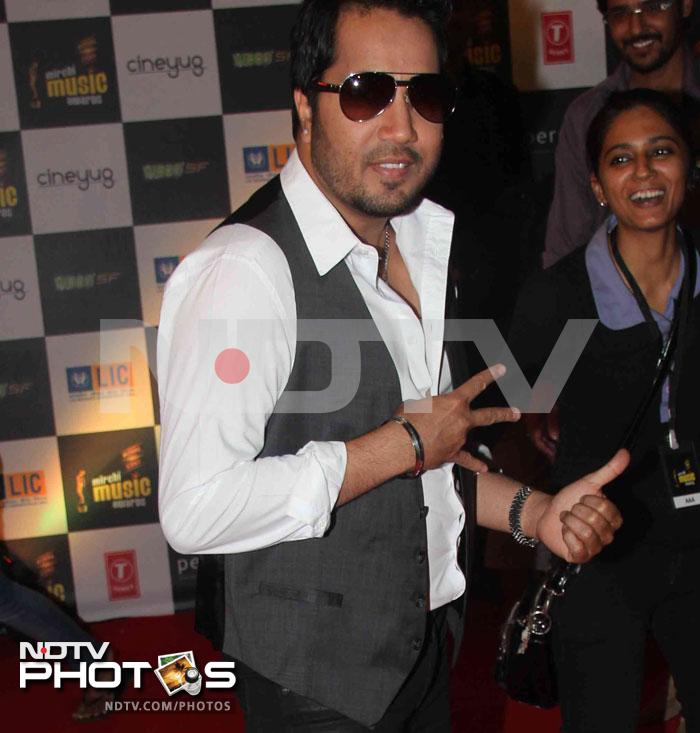 Dhanush at music awards