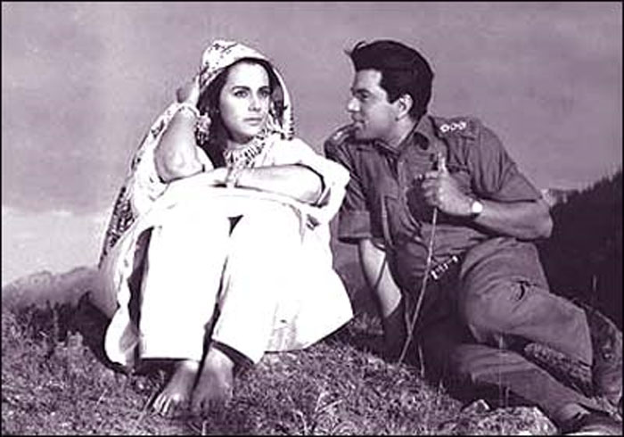 <i>Haqeeqat</i>, a movie set against the Sino-Indian War of 1962, was Dharmendra's first major hit.