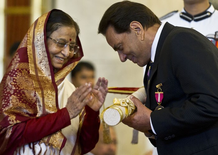 In 2012, he was honoured with the Padma Bhushan by the Government of India.