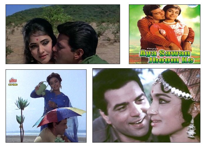 Dharmendra's next box-office hits were <i>Pyar Hi Pyar</i> (1969), <i>Aya Saawan Jhoom Ke</i> (1969), <i>Jeevan Mrityu</i> (1970) and <i>Mera Gaon Mera Desh</i> (1971).