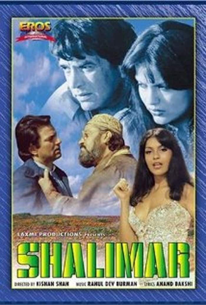 Dharmendra played the role of a thief in the ill-fated <i>Shalimar</i> (1978). The movie also starred Zeenat Aman, Prem Nath, Aruna Irani, Shammi Kapoor and Hollywood actors Sir Rex Harrison, John Saxon and Sylvia Miles. The film flopped at the box office.