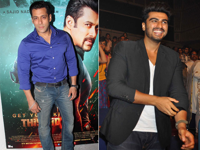 Salman, <i>Shishya</i> Arjun's Sunday Splash