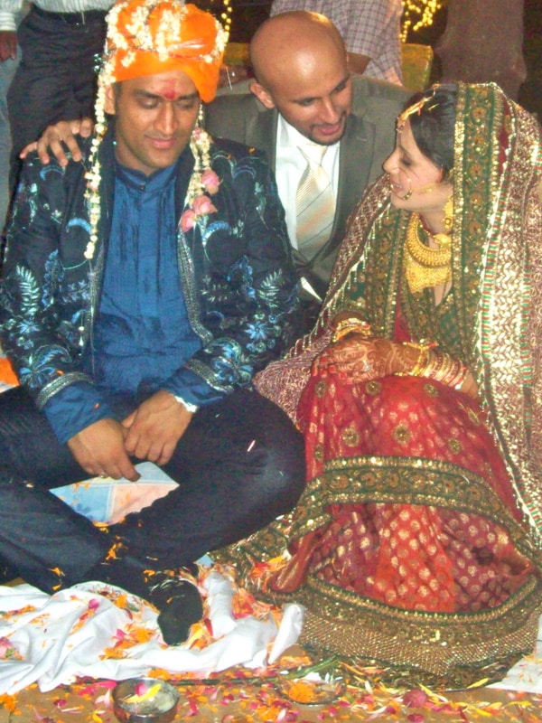 mahendra singh dhoni second marriage