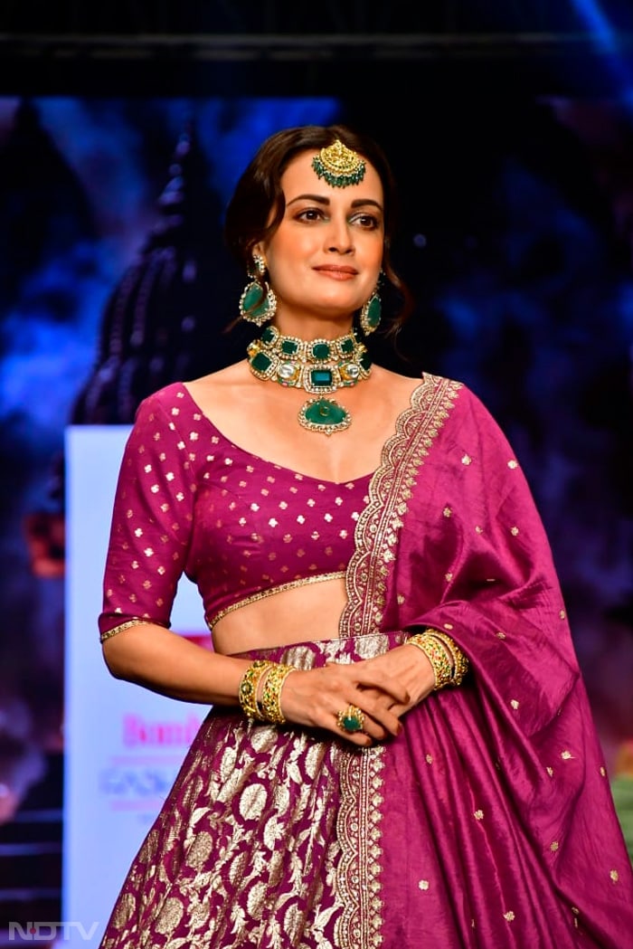 Dia Mirza\'s Pink Lehenga Is On Every Bride-To-Be